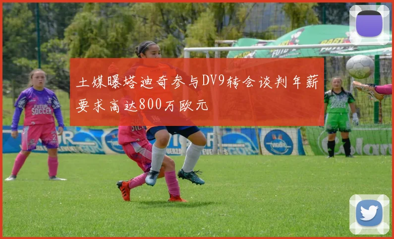 土媒曝塔迪奇参与DV9转会谈判年薪要求高达800万欧元