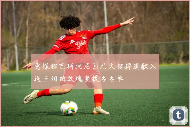 意媒称巴斯托尼因尤文假摔道歉入选卡姆纳玫瑰奖提名名单