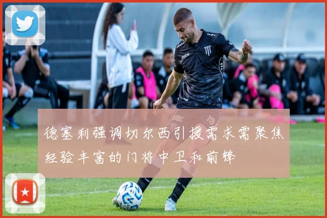 德塞利强调切尔西引援需求需聚焦经验丰富的门将中卫和前锋