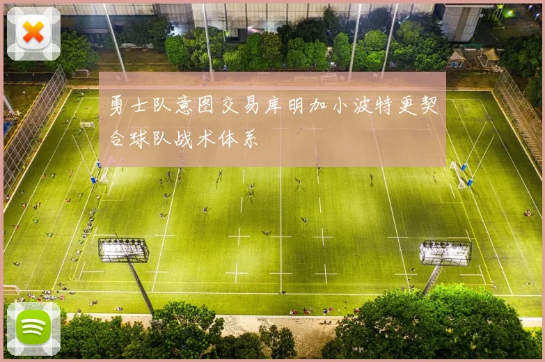 勇士队意图交易库明加小波特更契合球队战术体系